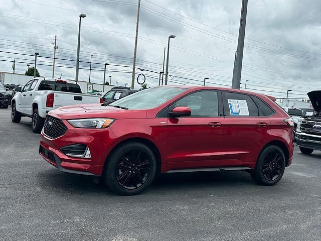 used 2022 Ford Edge car, priced at $28,906