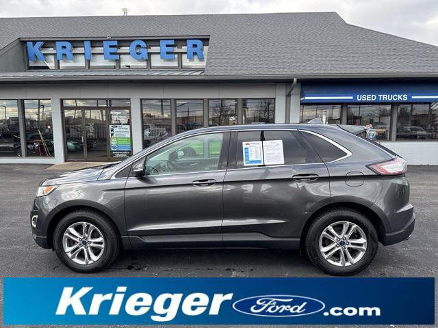 used 2015 Ford Edge car, priced at $10,090