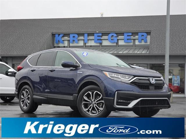 used 2021 Honda CR-V Hybrid car, priced at $29,526