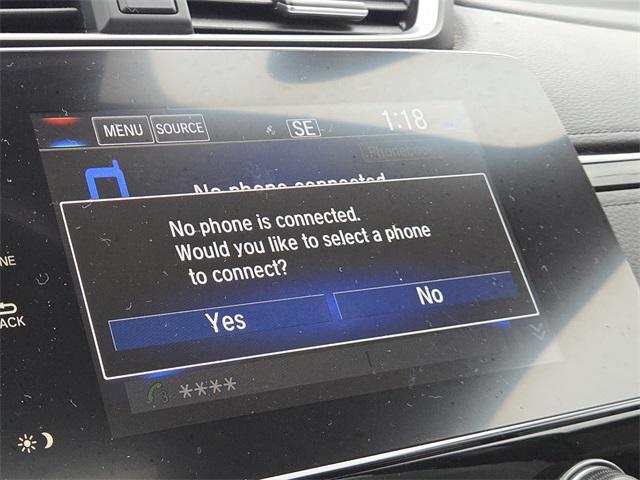 used 2021 Honda CR-V Hybrid car, priced at $29,526