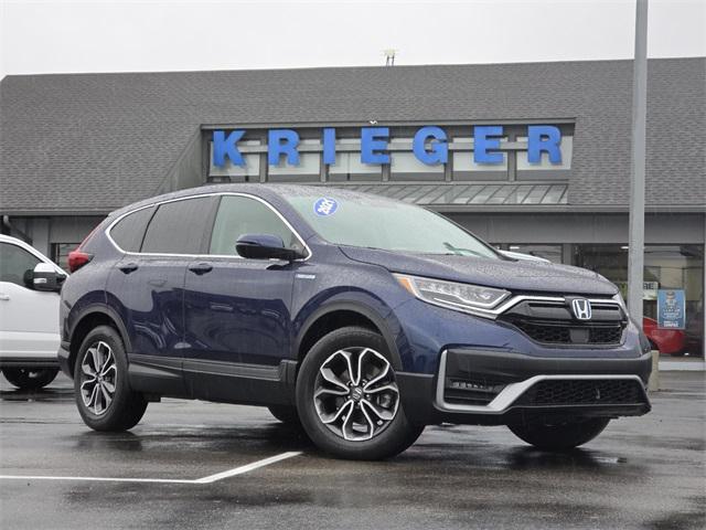 used 2021 Honda CR-V Hybrid car, priced at $29,526