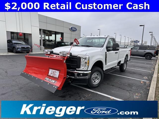 new 2024 Ford F-250 car, priced at $56,440