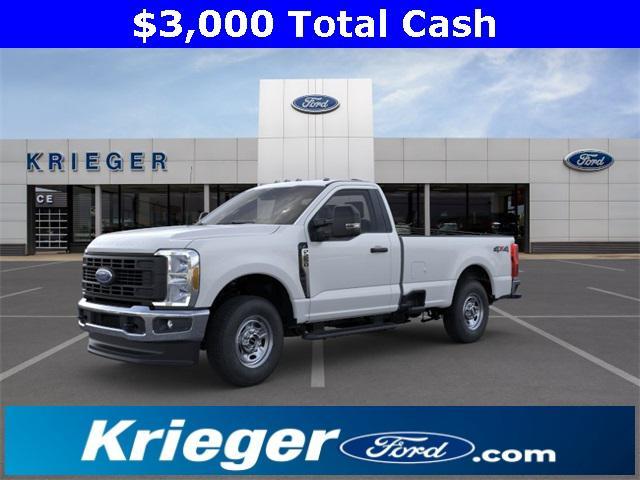 new 2024 Ford F-250 car, priced at $55,440