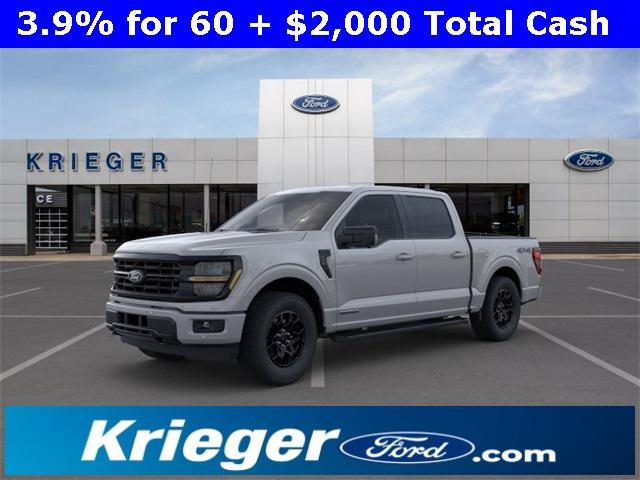 new 2024 Ford F-150 car, priced at $55,930