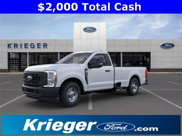 new 2024 Ford F-250 car, priced at $42,949