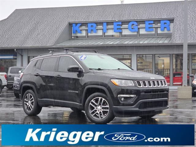 used 2018 Jeep Compass car, priced at $13,312