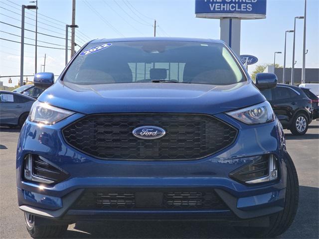 used 2022 Ford Edge car, priced at $29,879