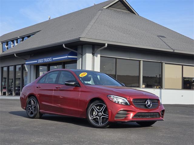 used 2020 Mercedes-Benz C-Class car, priced at $24,140