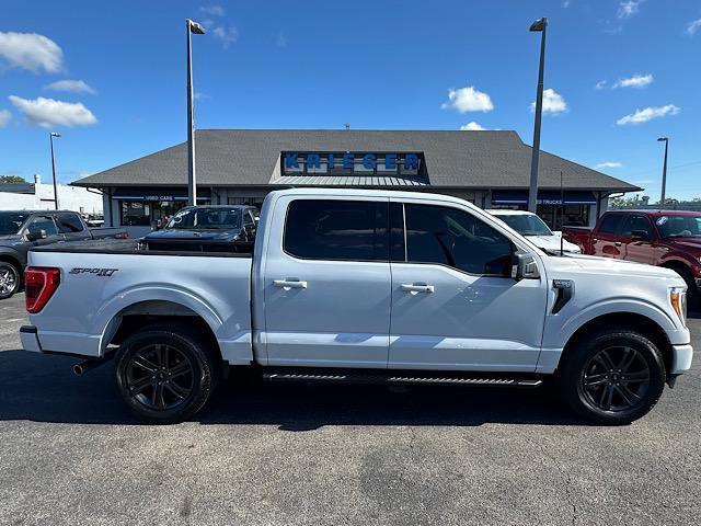 used 2022 Ford F-150 car, priced at $47,354