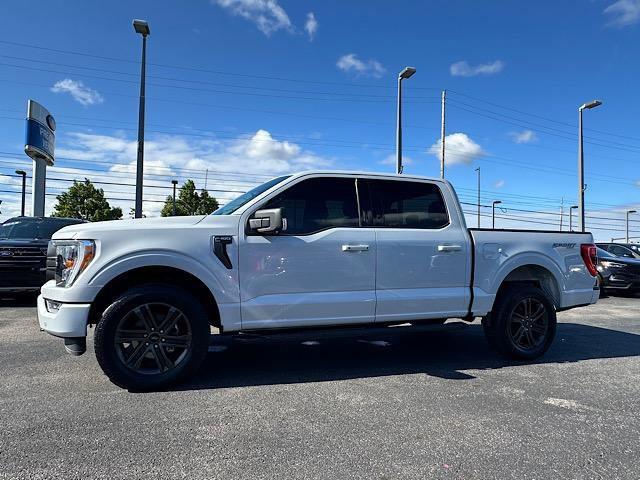 used 2022 Ford F-150 car, priced at $47,354