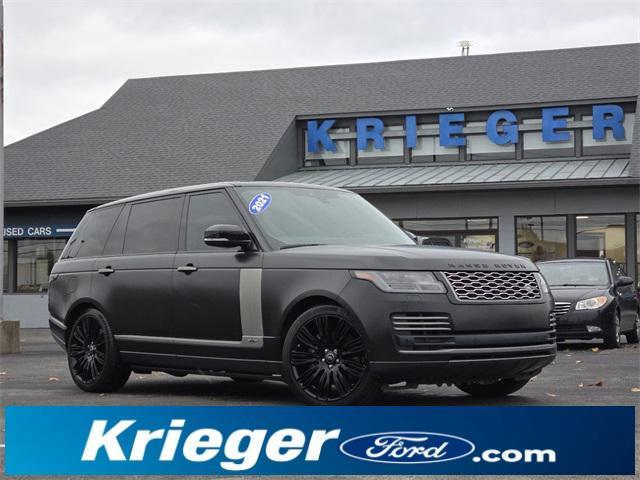 used 2021 Land Rover Range Rover car, priced at $55,958