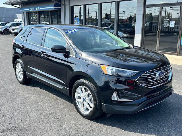 used 2022 Ford Edge car, priced at $27,650