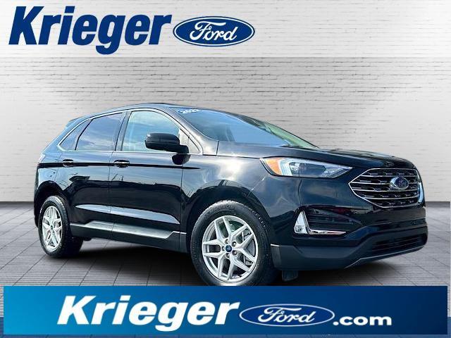 used 2022 Ford Edge car, priced at $27,650