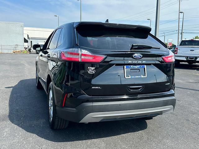 used 2022 Ford Edge car, priced at $27,650