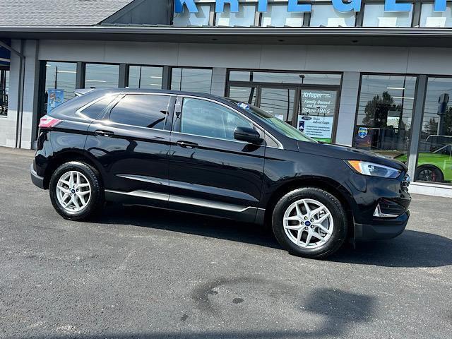 used 2022 Ford Edge car, priced at $27,650