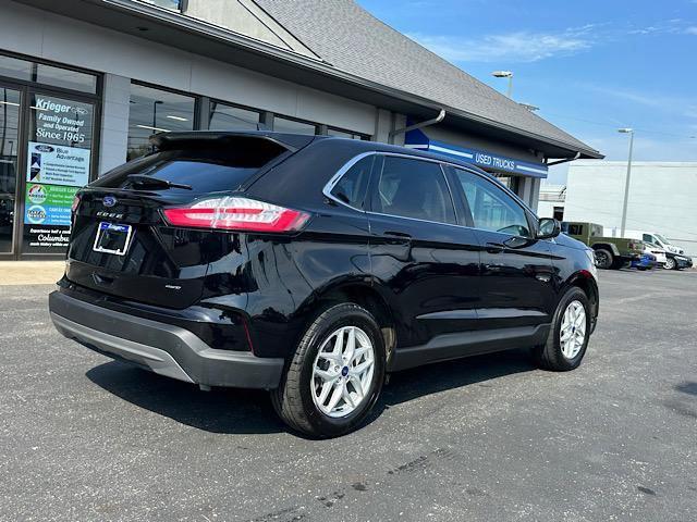 used 2022 Ford Edge car, priced at $27,650