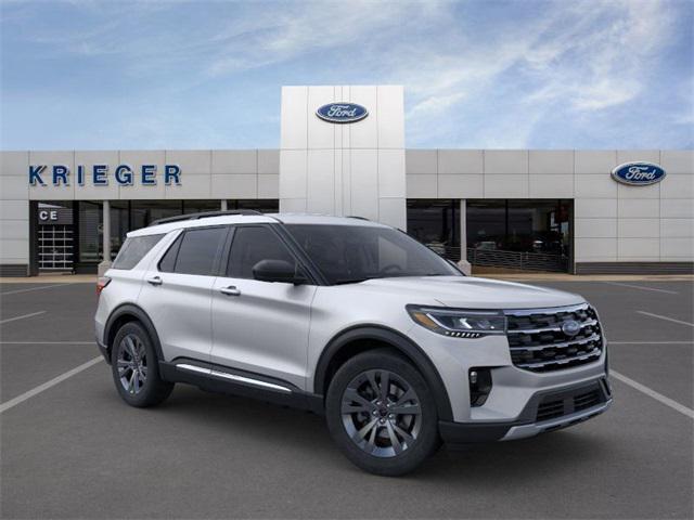 new 2025 Ford Explorer car, priced at $45,735