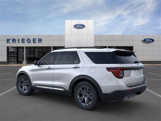 new 2025 Ford Explorer car, priced at $45,735