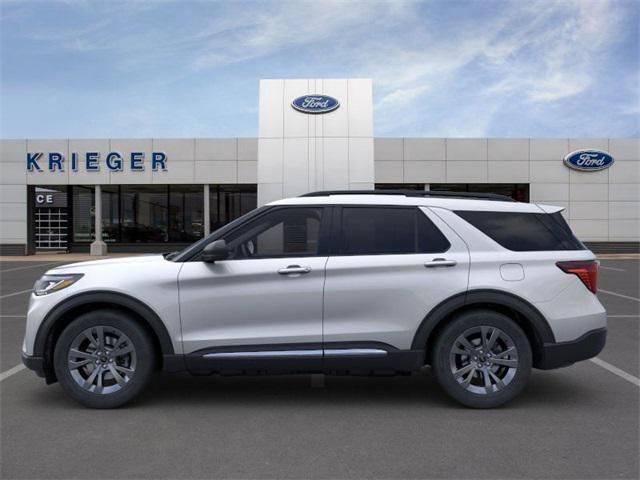 new 2025 Ford Explorer car, priced at $45,735