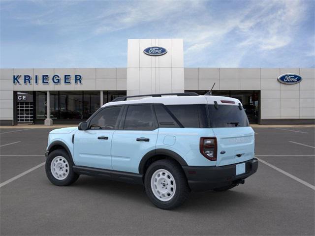 new 2024 Ford Bronco Sport car, priced at $35,338