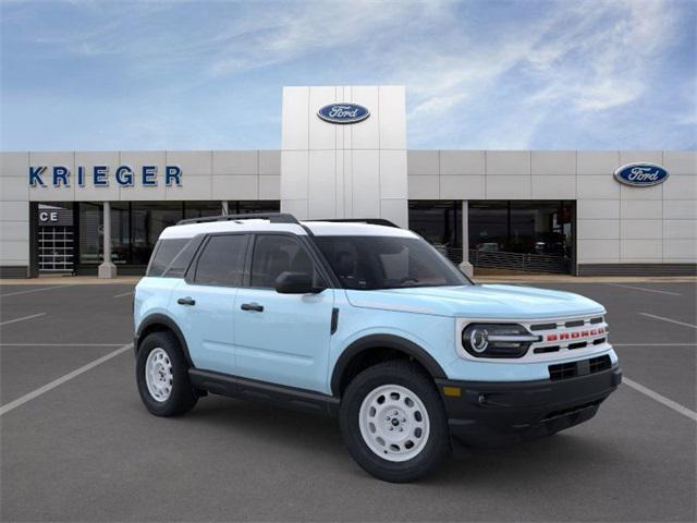 new 2024 Ford Bronco Sport car, priced at $35,338