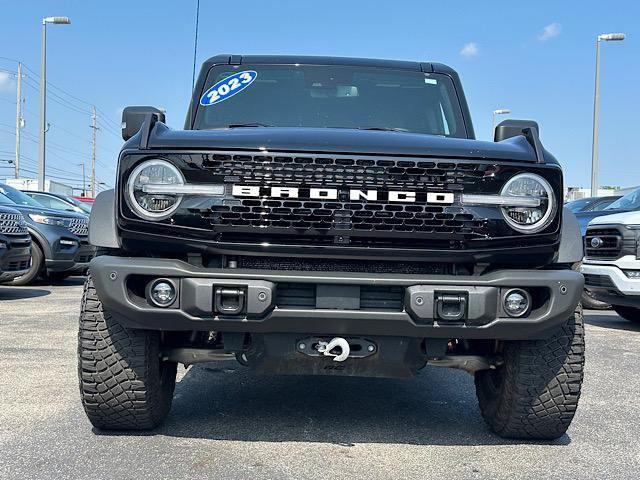 used 2023 Ford Bronco car, priced at $50,795