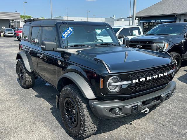 used 2023 Ford Bronco car, priced at $47,115