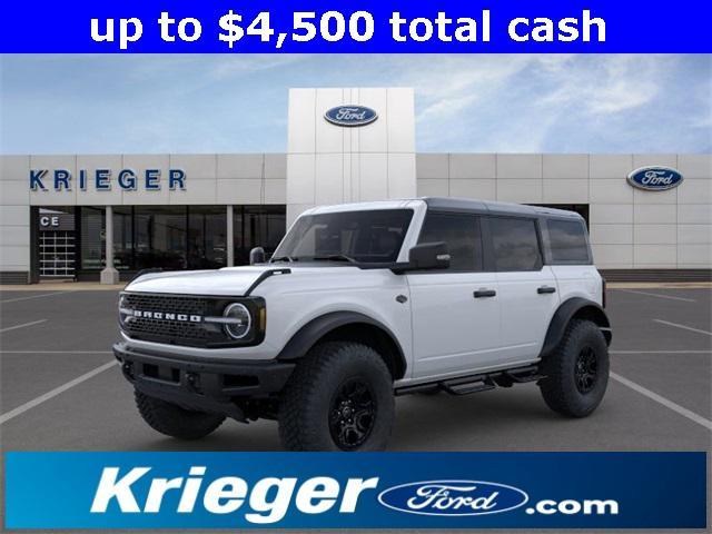 new 2024 Ford Bronco car, priced at $62,941