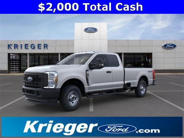 new 2023 Ford F-250 car, priced at $49,481