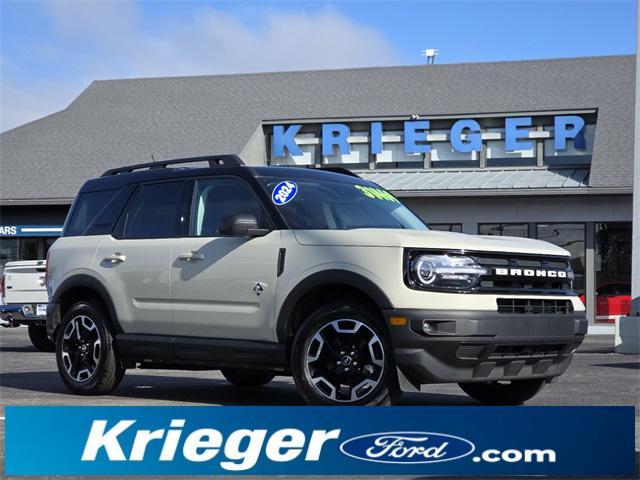 used 2024 Ford Bronco Sport car, priced at $31,469