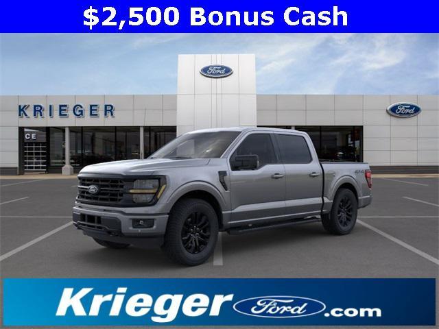 new 2024 Ford F-150 car, priced at $53,831