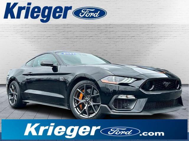 used 2021 Ford Mustang car, priced at $49,994