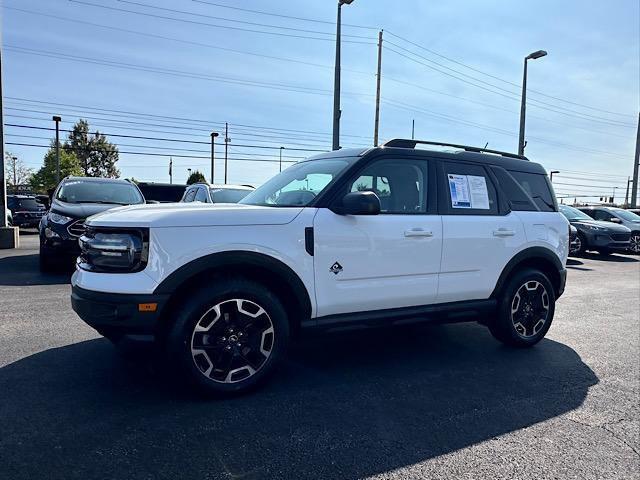 used 2021 Ford Bronco Sport car, priced at $26,385