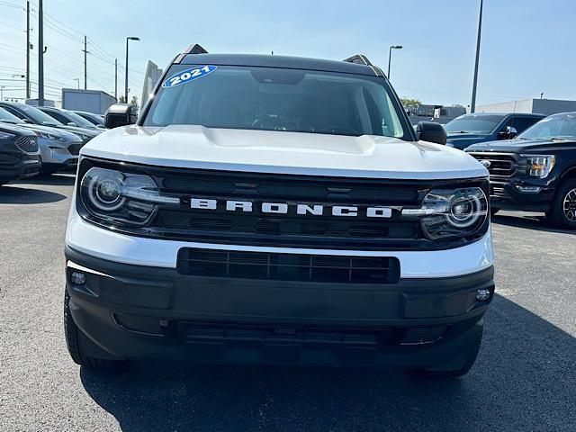 used 2021 Ford Bronco Sport car, priced at $26,385