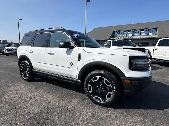 used 2021 Ford Bronco Sport car, priced at $26,385