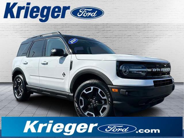 used 2021 Ford Bronco Sport car, priced at $26,385