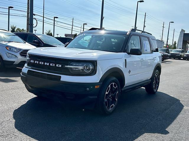 used 2021 Ford Bronco Sport car, priced at $26,385