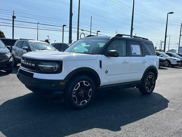 used 2021 Ford Bronco Sport car, priced at $26,385