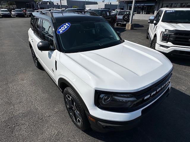 used 2021 Ford Bronco Sport car, priced at $26,385