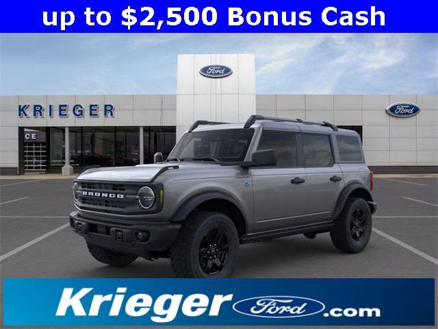 new 2024 Ford Bronco car, priced at $46,495