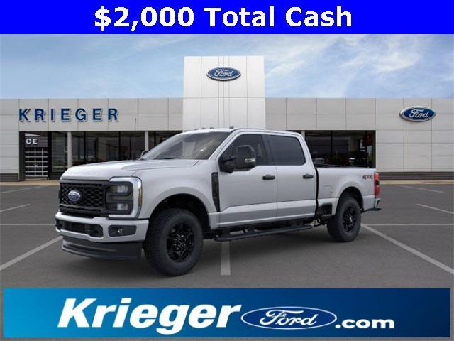 new 2024 Ford F-250 car, priced at $55,969