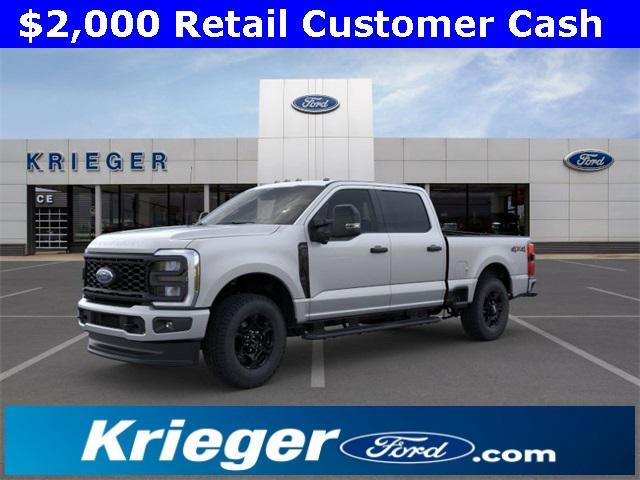 new 2024 Ford F-250 car, priced at $55,969