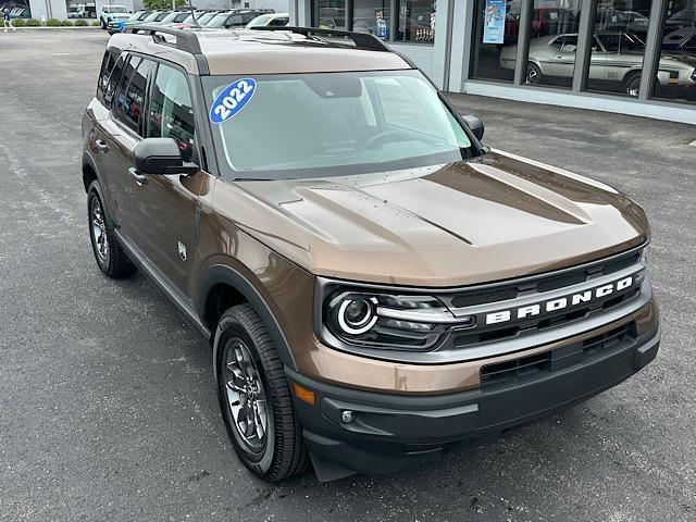 used 2022 Ford Bronco Sport car, priced at $24,149