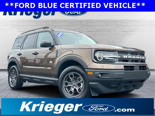 used 2022 Ford Bronco Sport car, priced at $24,149