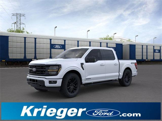 new 2025 Ford F-150 car, priced at $59,502