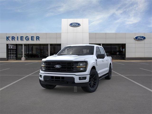 new 2025 Ford F-150 car, priced at $57,302