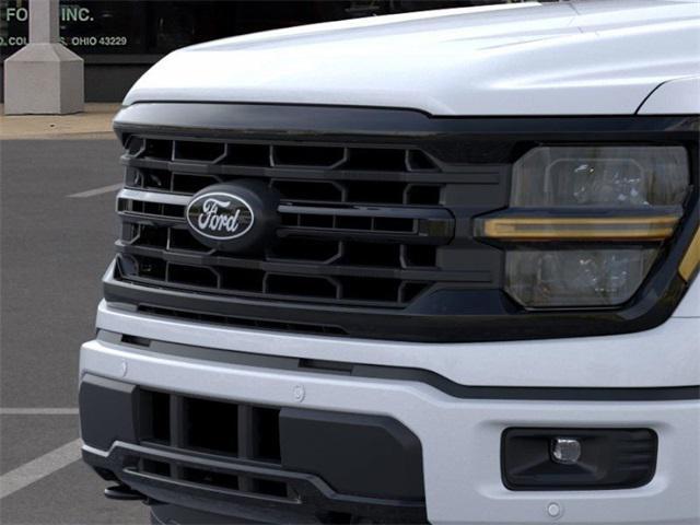 new 2025 Ford F-150 car, priced at $57,302