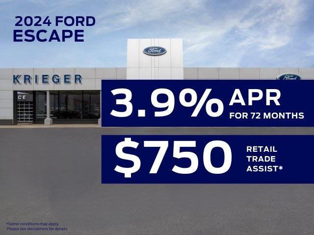 new 2024 Ford Escape car, priced at $32,644