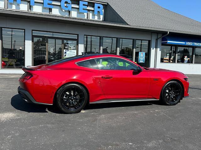 used 2024 Ford Mustang car, priced at $46,929