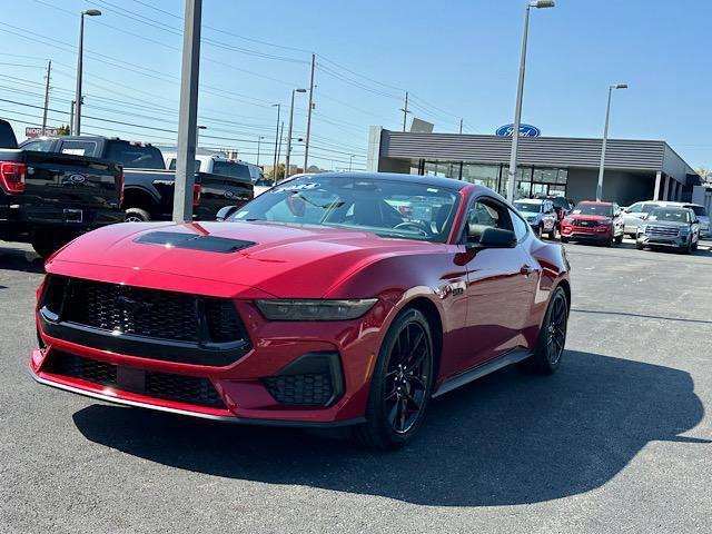 used 2024 Ford Mustang car, priced at $46,929